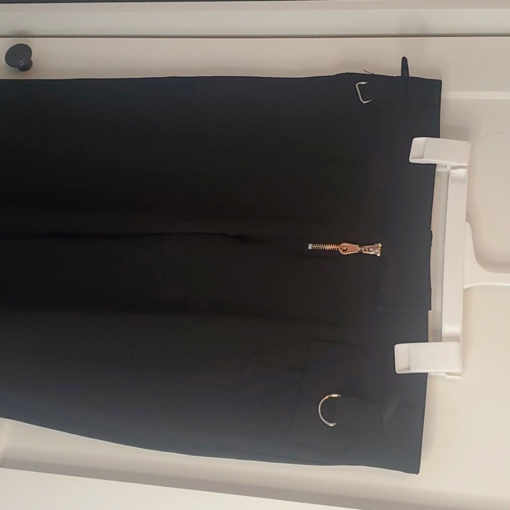 Black Paris Blues Soulmate Pinstripe Pants size 11